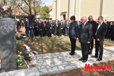 Kiss Ernő honvédtábornokra és a szabadságharc hőseire emlékeztek (Ótos András felvétele)