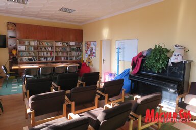A KODDE székházának felújított nagyterme (Patyi Szilárd felvétele)