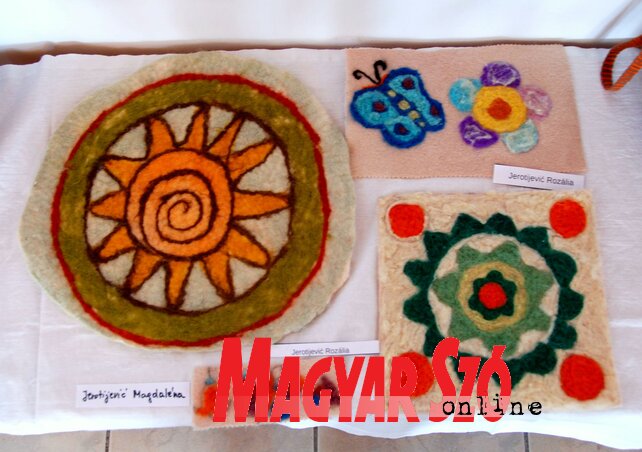 A rozetta nemcsak egy stilizált virág, hanem a tökéletesség, a szenvedély jele (Homolya Horváth Ágnes felvétele)