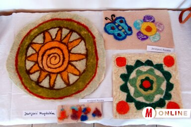 A rozetta nemcsak egy stilizált virág, hanem a tökéletesség, a szenvedély jele (Homolya Horváth Ágnes felvétele)