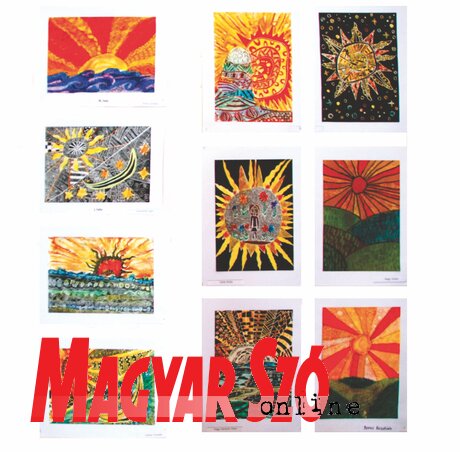 A rozetta gerincét egy kör alkotja, amely a teljességet szimbolizálja (Homolya Horváth Ágnes felvétele)