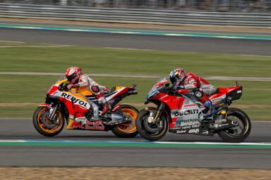 Márquez és Dovizioso csatája