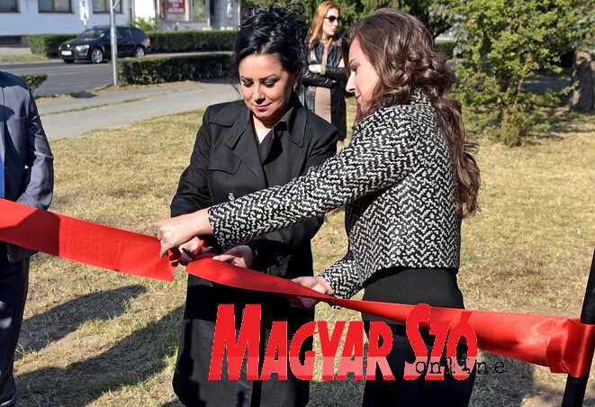 Horvát Tímea és Ződi Ildikó (Fotó: Gergely Árpád)