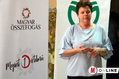 Ábrahám Csilla (Fotó: Benedek Miklós)