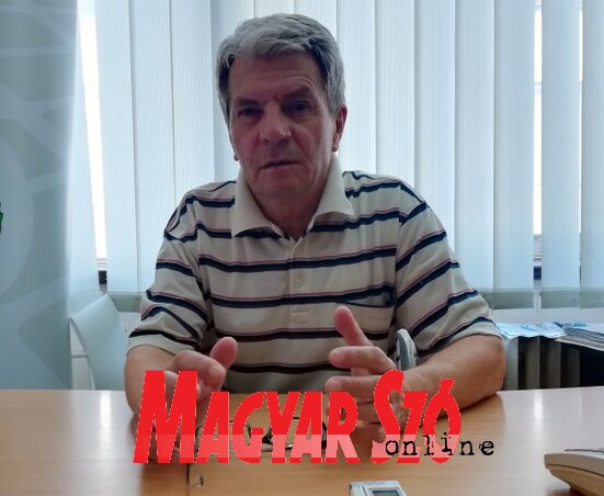 Kiss Árpád (Fotó: Benedek Miklós)