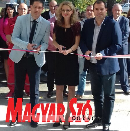Nikola Lukač, Gyólay Karolina és Fejsztámer Róbert (Jenei Klementina felvétele) Nikola Lukač, Gyólay Karolina és Fejsztámer Róbert (Jenei Klementina felvétele)