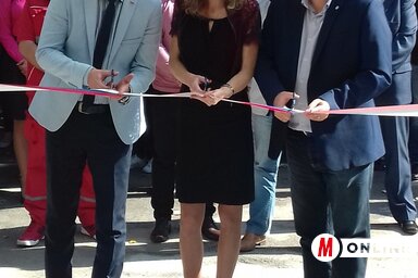 Nikola Lukač, Gyólay Karolina és Fejsztámer Róbert (Jenei Klementina felvétele)