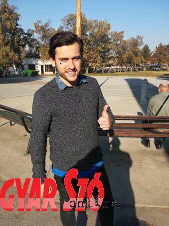 Szabó Ádám (Fotó: Sándor Zoltán) Szabó Ádám (Fotó: Sándor Zoltán)