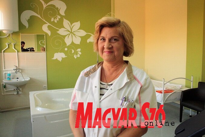 Dr. Kanjevac Dudás Györgyi, a topolyai egészségház egyik nőgyógyásza (Kazinczy Paszterkó Diana felvétele)