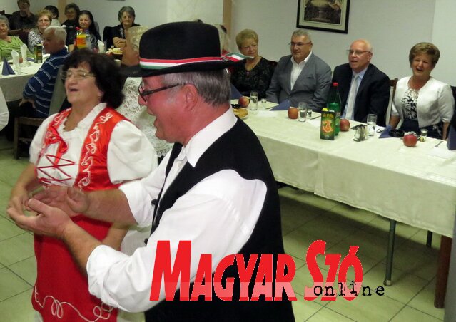 Újra szólt a magyar nóta Titelen (Kecskés István felvétele)