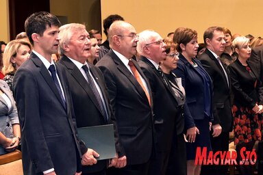 Jeles vendégek indították útjára a jubiláló rendezvényt (Gergely Árpád felvétele)