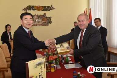 Erősödnek a szálak Vajdaság és a kínai tartományok között (Ótos András felvétele)