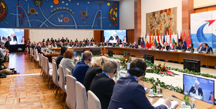 Kína és 16 közép- és kelet-európai ország szállítmányozási minisztereinek belgrádi csúcstalálkozója (Fotó: Beta)