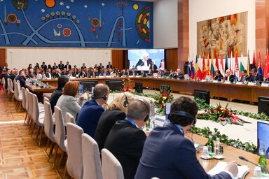 Kína és 16 közép- és kelet-európai ország szállítmányozási minisztereinek belgrádi csúcstalálkozója (Fotó: Beta)