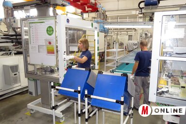 A legkorszerűbb technológiával  dolgoznak (Fotó: Kecskés István)