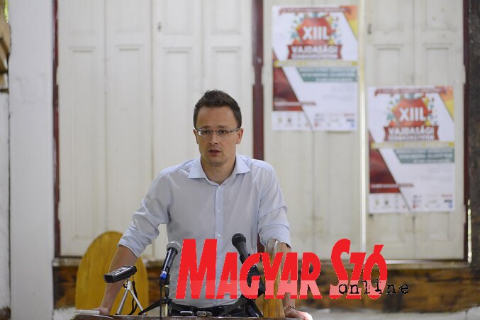 Szijjártó Péter (Archív) Szijjártó Péter (Archív)