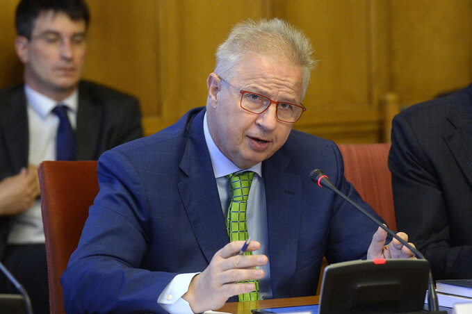 Trócsányi László (fotó: MTI) Trócsányi László (fotó: MTI)