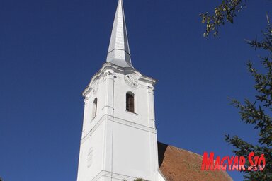 Homoródkarácsonfalvi templom (a szerző felvétele)