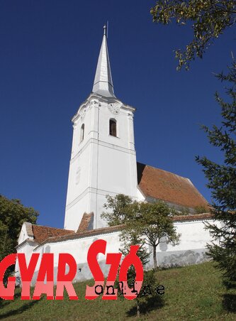 Homoródkarácsonfalvi templom (a szerző felvétele) Homoródkarácsonfalvi templom (a szerző felvétele)