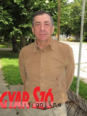 Csúzdi István (Csincsik Zsolt felvétele)