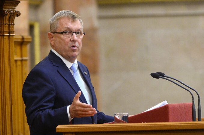 Matolcsy György (fotó: MTI) Matolcsy György (fotó: MTI)