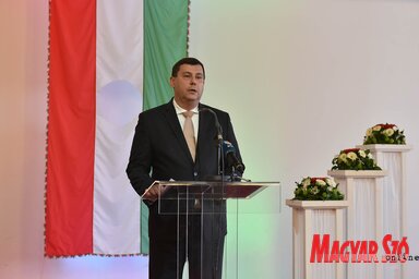 Az 1956-os forradalomra emlékeztek Belgrádban (Ótos András felvétele)