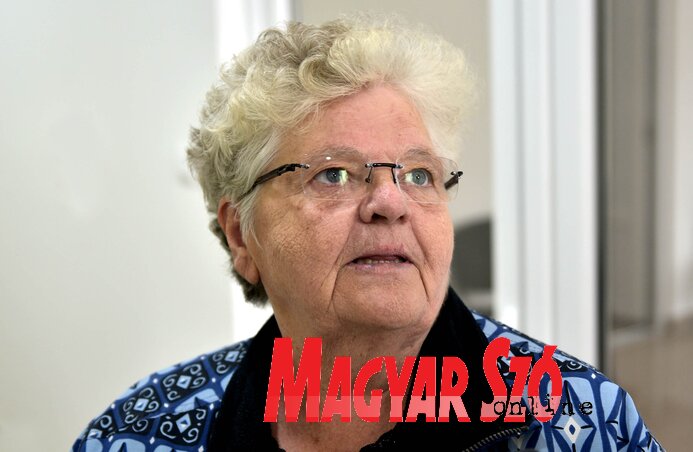 Boros Matilka (Fotó: Gergely Árpád) Boros Matilka (Fotó: Gergely Árpád)