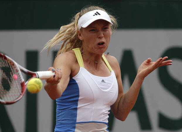 A korábbi világelső, Caroline Wozniacki a római vereségért Párizsban vághat vissza Bojana Jovanovskinak