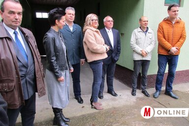 Jankovich Szilárd, Turkál Marianna, Szlákó József, Aleksandra Perović, Hajnal Jenő, Pribilla Attila, Nemanja Sarač (Fotó: Fekete J. József)