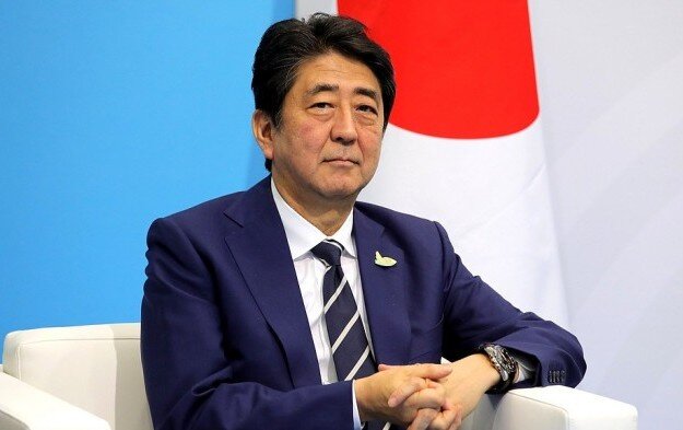 Abe Sindzó japán miniszterelnök (fotó: GGRAsia) Abe Sindzó japán miniszterelnök (fotó: GGRAsia)