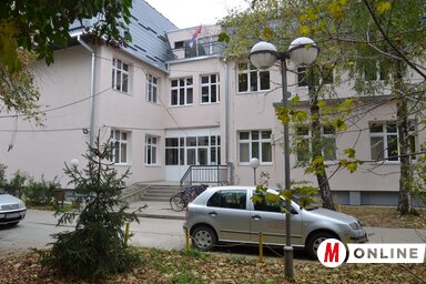 A kishegyesi egészségház megújult épülete (Lakatos János felvétele)