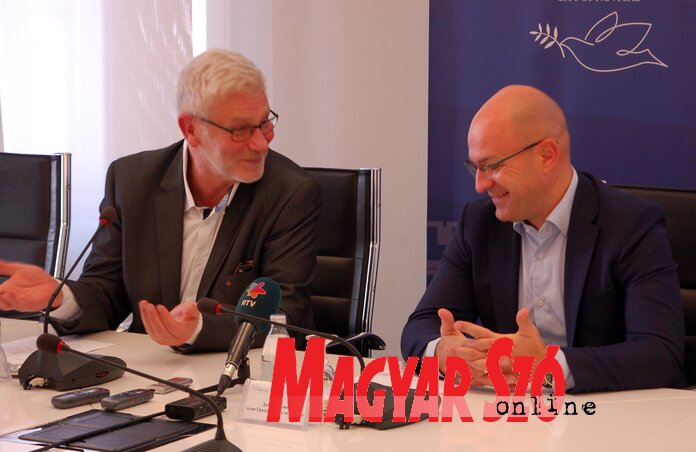 Venczel Valentin és Dalibor Rožić Venczel Valentin és Dalibor Rožić
