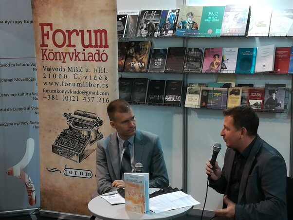 Marko Čudić és Virág Gábor Marko Čudić és Virág Gábor
