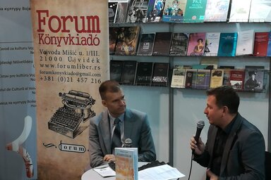 Marko Čudić és Virág Gábor