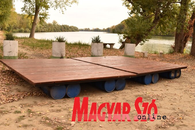 A péterréveieket jövőre egy klassz strand várja majd