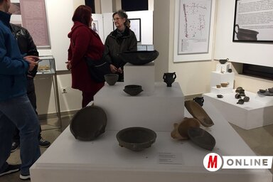 Nyolc évezred egy kiállításon (Fotó: Fekete J. József)