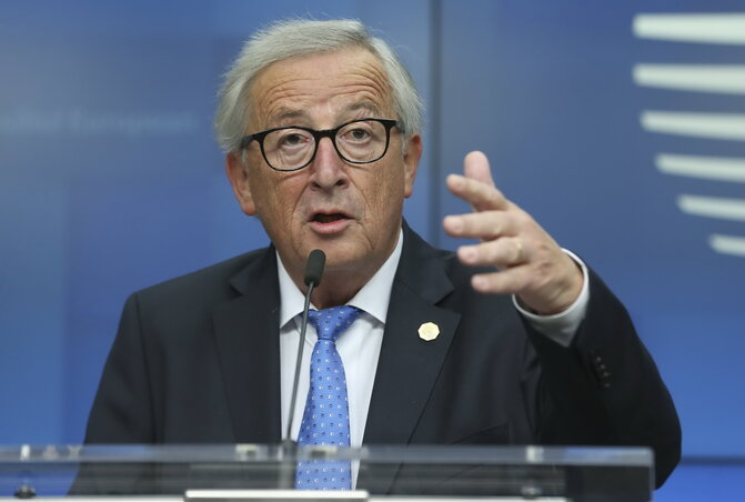 Jean-Claude Juncker (fotó: Beta/AP) Jean-Claude Juncker (fotó: Beta/AP)