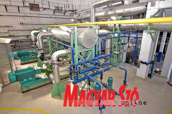 A távfűtés megdrágulásának oka elsősorban a fűtőanyag ára (Fotó: Gergely Árpád)