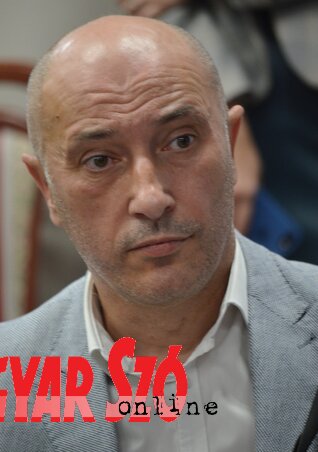 Dušan Gajić (Fotó: Dávid Csilla)