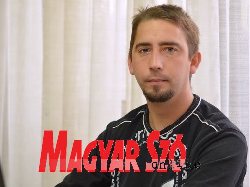 Fekete Andor (Lakatos János felvétele)