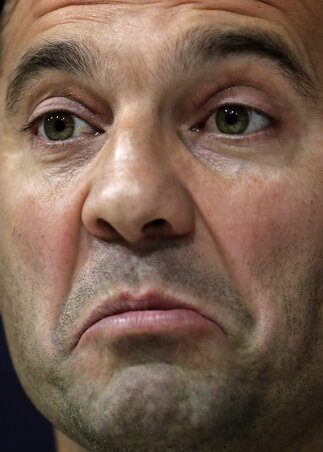 A Real Madrid új edzője, Santiago Solari (Fotó: Beta/AP)