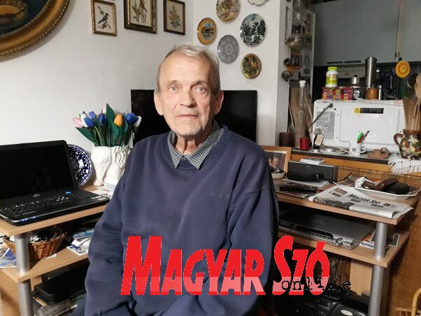 Bulatović Gábor: Nem tudtuk mi, hogy ilyen fontos dolgot találtunk (Homolya Horváth Ágnes felvétele) Bulatović Gábor: Nem tudtuk mi, hogy ilyen fontos dolgot találtunk (Homolya Horváth Ágnes felvétele)