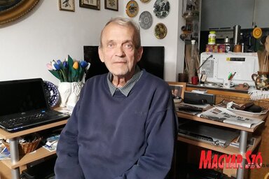 Bulatović Gábor: Nem tudtuk mi, hogy ilyen fontos dolgot találtunk (Homolya Horváth Ágnes felvétele)