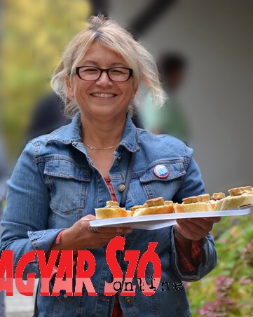 Pupovac Erzsébet (Dávid Csilla felvétele) Pupovac Erzsébet (Dávid Csilla felvétele)