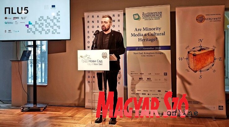 Dr. Lazar Jovanov (Fehér Ildikó felvétele)