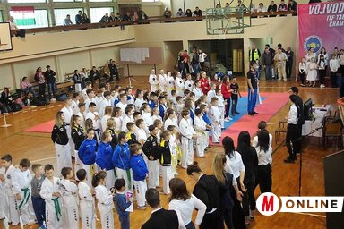 A 4. Vajdaság Open kupa megnyitója (Kazinczy Paszterkó Diana felvétele)
