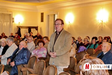 A magyarkanizsaiak igen sokféle kérdést vetettek fel az összejövetelen (Puskás Károly felvétele)