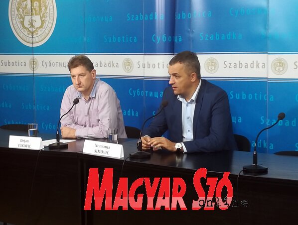 Dejan Vuković és Nemanja Simović (Fotó: Benedek Miklós)