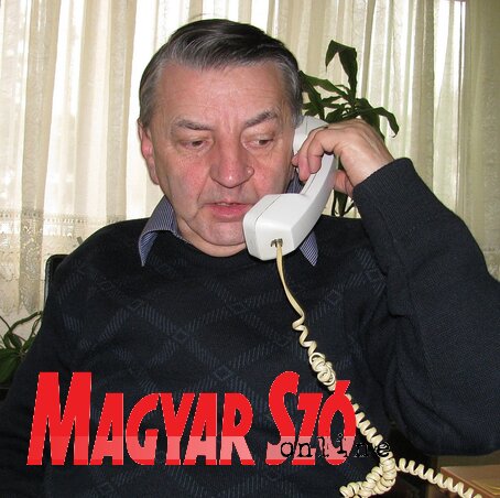 Dobai János: A négy év igazolta a bizalmat (Fotó: Kecskés István)