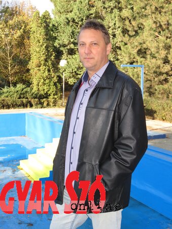 Juhász Tibor, az Adica igazgatója (Csincsik Zsolt felvétele) Juhász Tibor, az Adica igazgatója (Csincsik Zsolt felvétele)